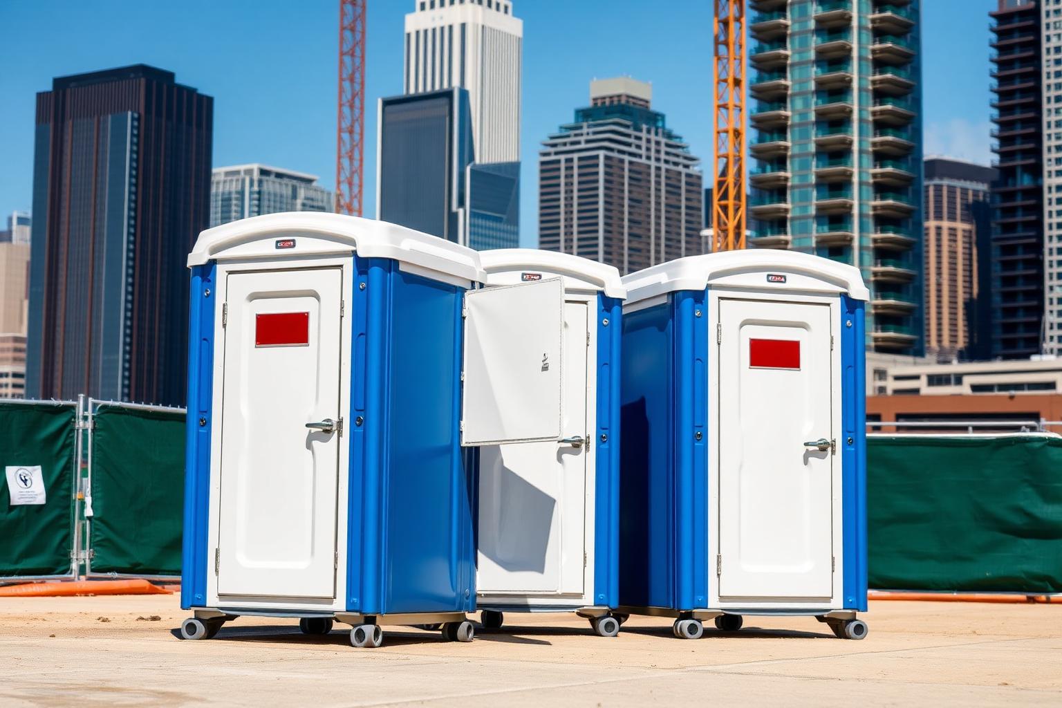 Porta Potty Rental Burton, MI Near Me